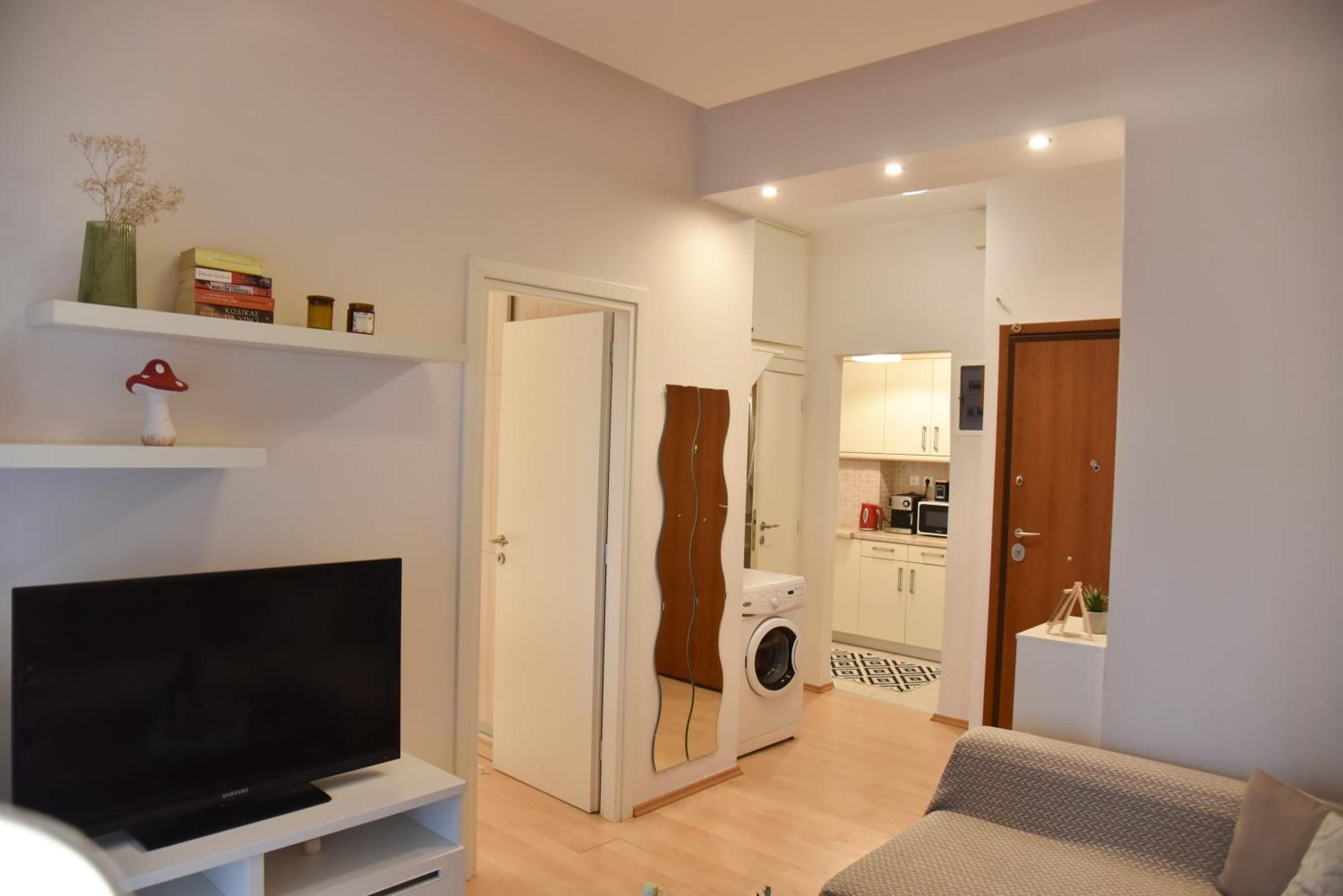 Tiny Treasure Apartment Athén Kültér fotó